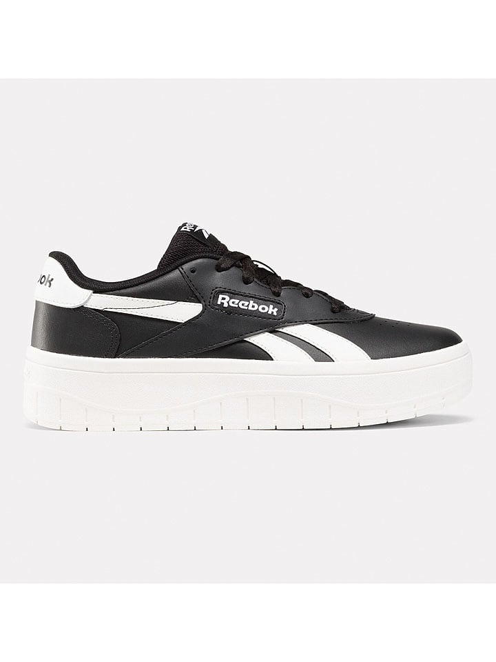 Reebok Sneakers "Court Advance Surge" in Schwarz - 37