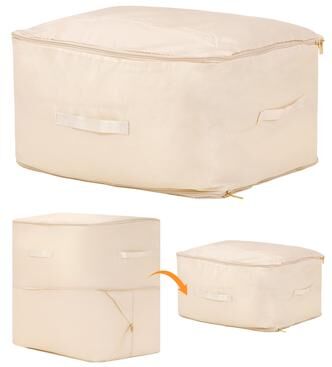 Unique Foldable Clothes Storage Bags for Organizing Clothing with Handles