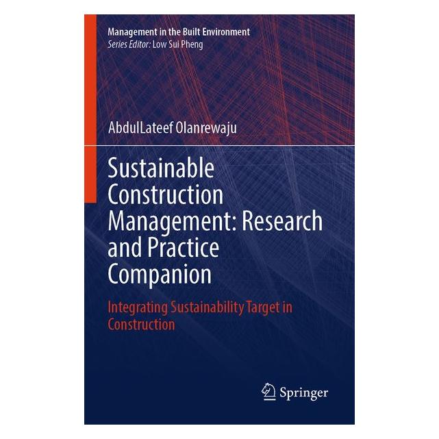 Umbreit Sustainable Construction Management:Research and Practice Companion (Englisch, Abdullateef Olanrewaju) (72134980)