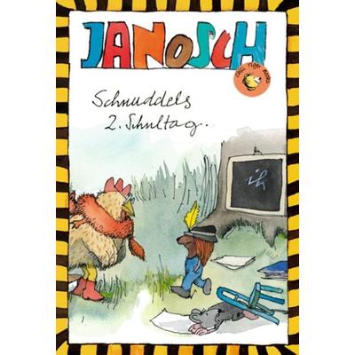 Schnuddels 2. Schultag, Taschenbuch von Janosch, Little Tiger, 978-3-95878-023-1