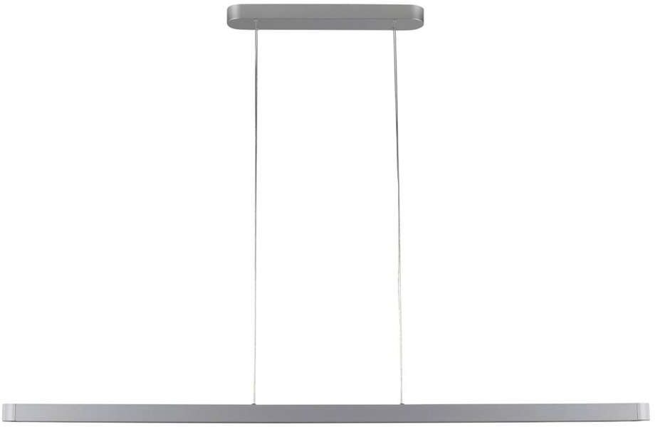 Artemide Talo LED Pendelleuchte (150cm, silbergrau, Ein / Aus) 150cm   silbergrau   Ein / Aus