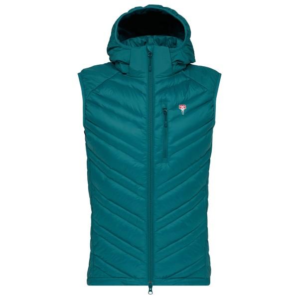 Grüezi Bag - Lightful DownWool Vest - Daunengilet Gr M türkis