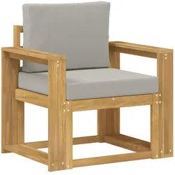 vidaXL, Gartenlounge, Lichtenried (Breit flach)
