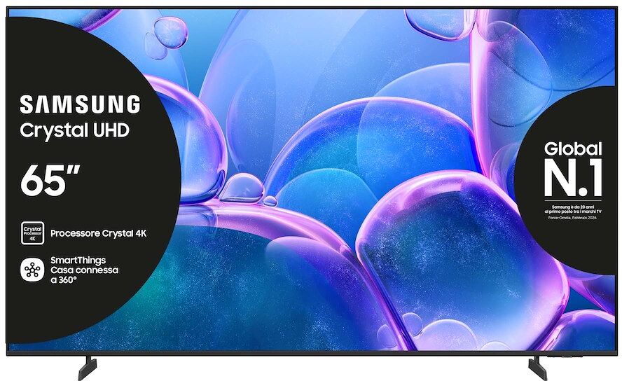 Smart TV LED Samsung 65" UE65U7000FUXZT 4K Crystal UHD