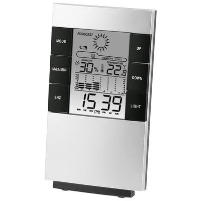 Hama TH-200 LCD-Thermo-/Hygrometer - Präzise
