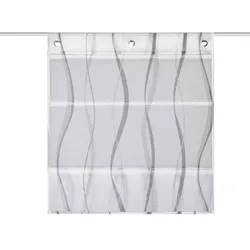 Schmidt Magnetrollo Tudor 45 x 130 cm Polyester Grau