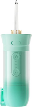 Inspired Deals Cordless Water Flosser Portable Oral Irrigator green