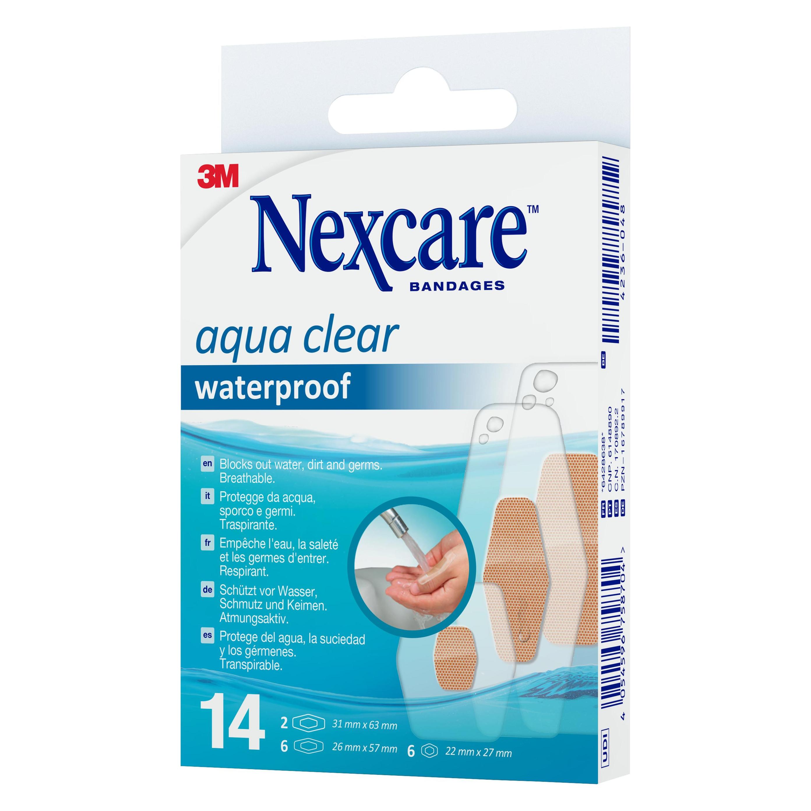 Nexcare Aqua Clear (14x) (7803569)