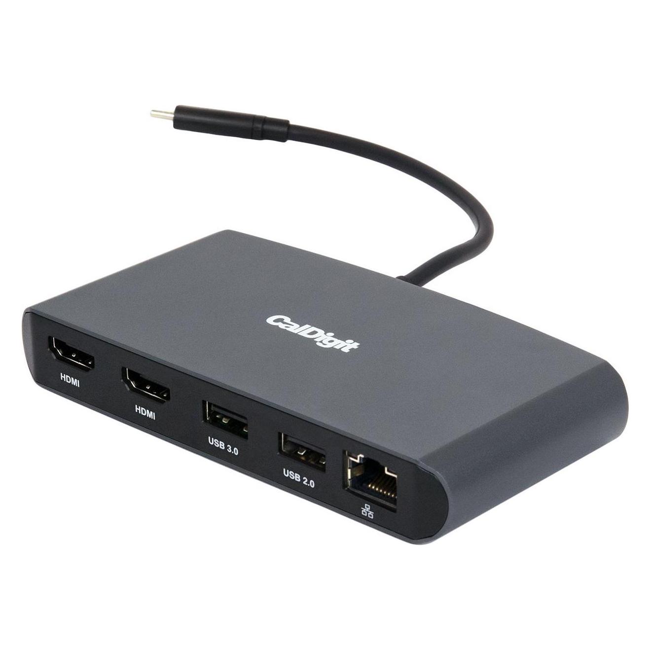 CalDigit Mini Dock Dual (Thunderbolt, USB-A, 7 Ports) (500374)
