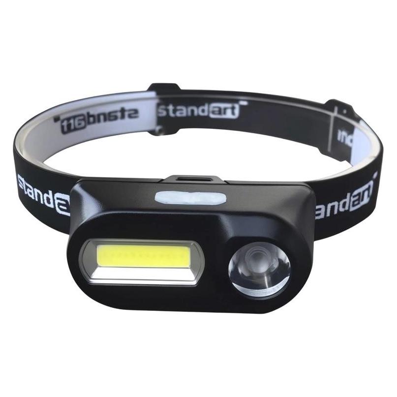 Standart Headlamp SD-3321, 3 W, 6000 °K (180 lm) (SD-3321)