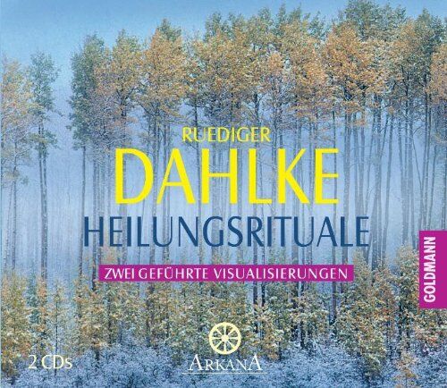 Ruediger Dahlke - Heilungsrituale: Zwei geführte Visualisierungen - 2 CDs: Zwei geführte Visualisierungen. Die Farben der Heilung. Das Lächeln der Heilung - Preis vom 30.09.2026 09:01:18 h