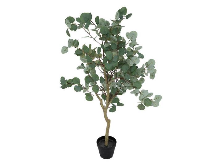 Atmosphera Createur d´interieur Künstliche Eukalyptuspflanze 127 cm, Grün, 127 cm, Dekoration, Blumen & Blumentöpfe, Kunstpflanzen