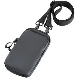 TROIKA BBL68 Polyurethan (PU), Polyester Schwarz Unisex Schultertasche