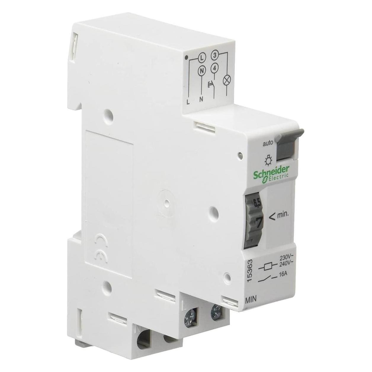 Schneider Electric Zeitschaltuhr (Indoor) (15363)