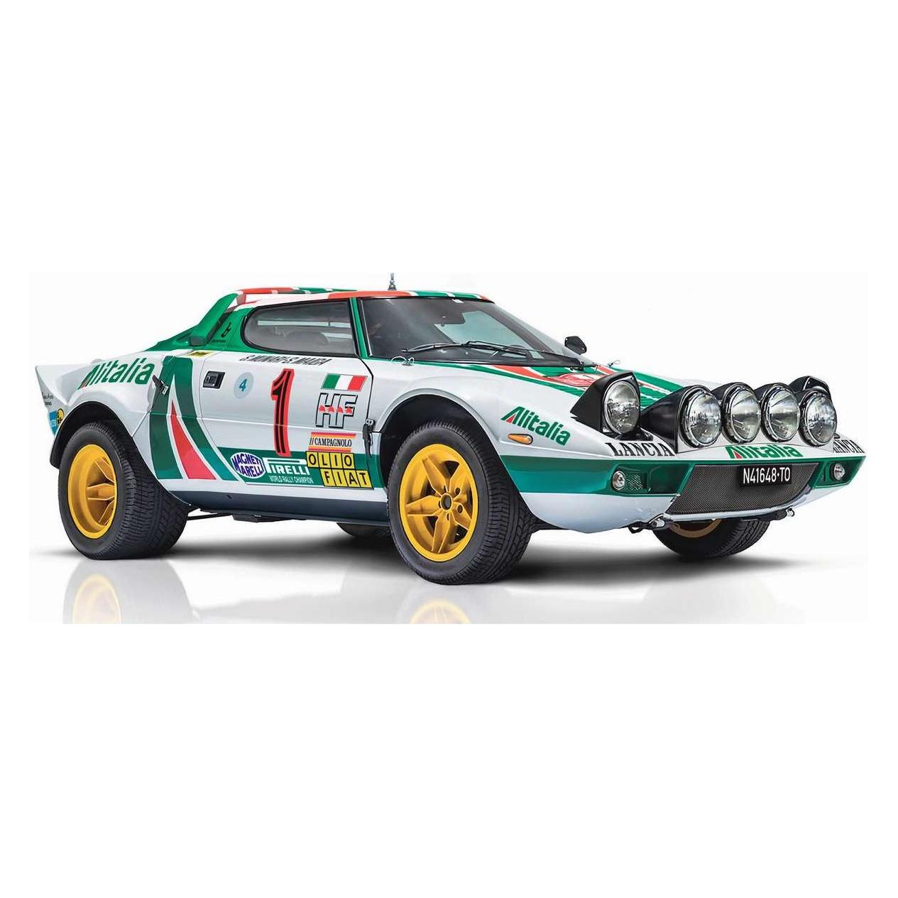 Italeri 1:12 Lancia Stratos HF Gr.4 (510104714)