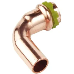 SudoPress Kupfer Bogen 90° 18 mm Innen / Außen