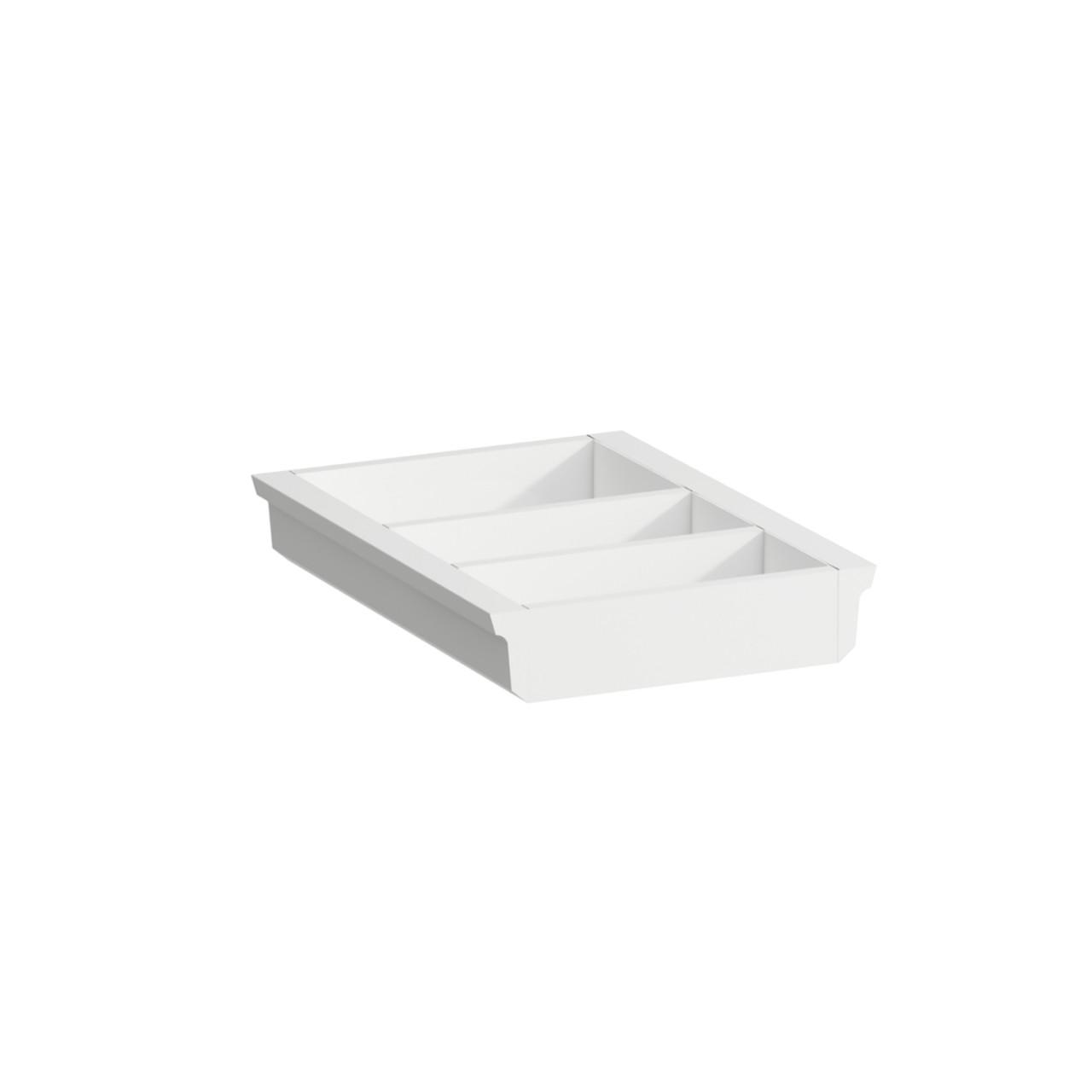 LAUFEN Ordnungssystem, Space, 200x274x45,Weiß, für kleine Schubladen, 49540.1, 4954011606311 H4954011606311