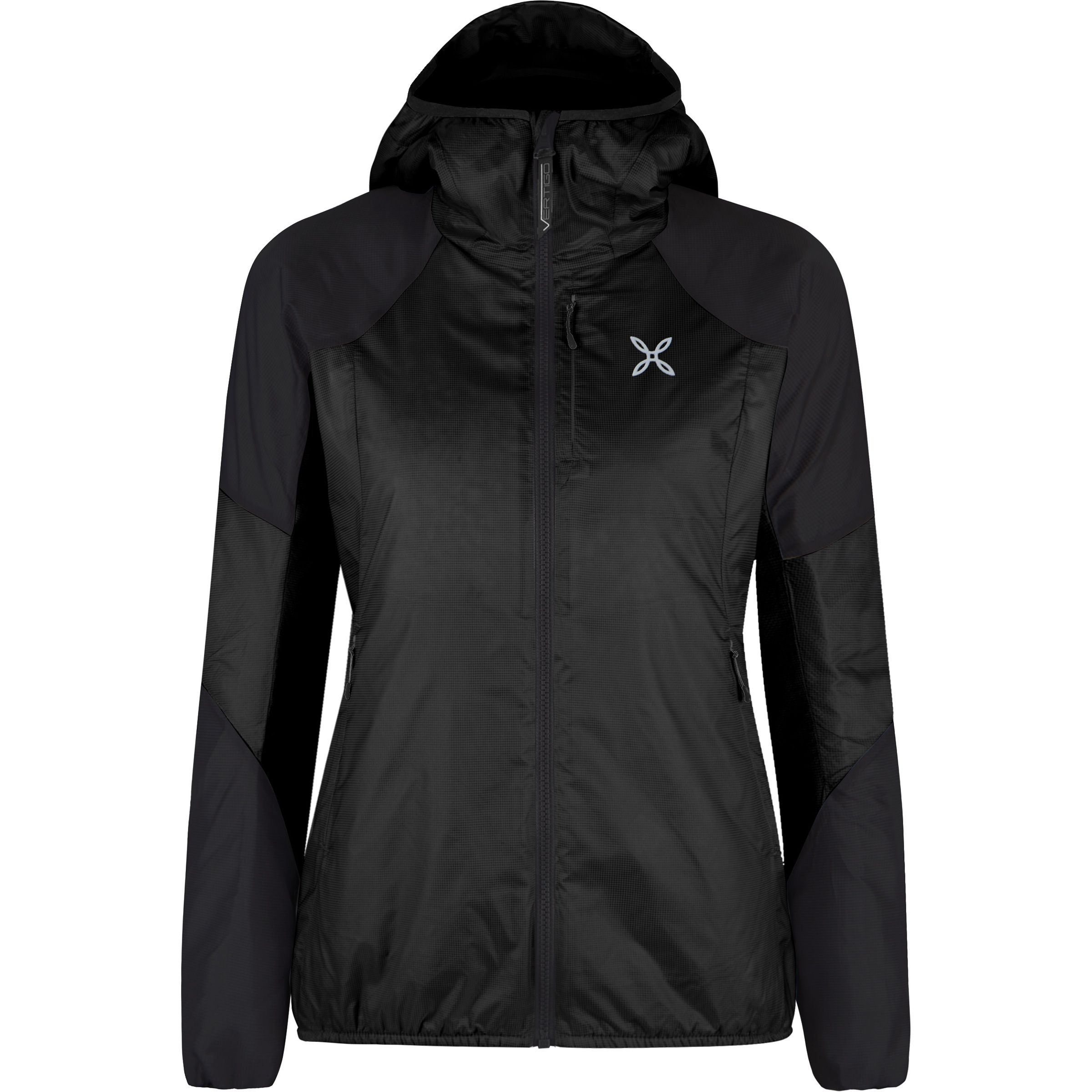 Montura Vertigo Hybrid Damen Isolationsjacke schwarz Größe M Trekking Isolierend