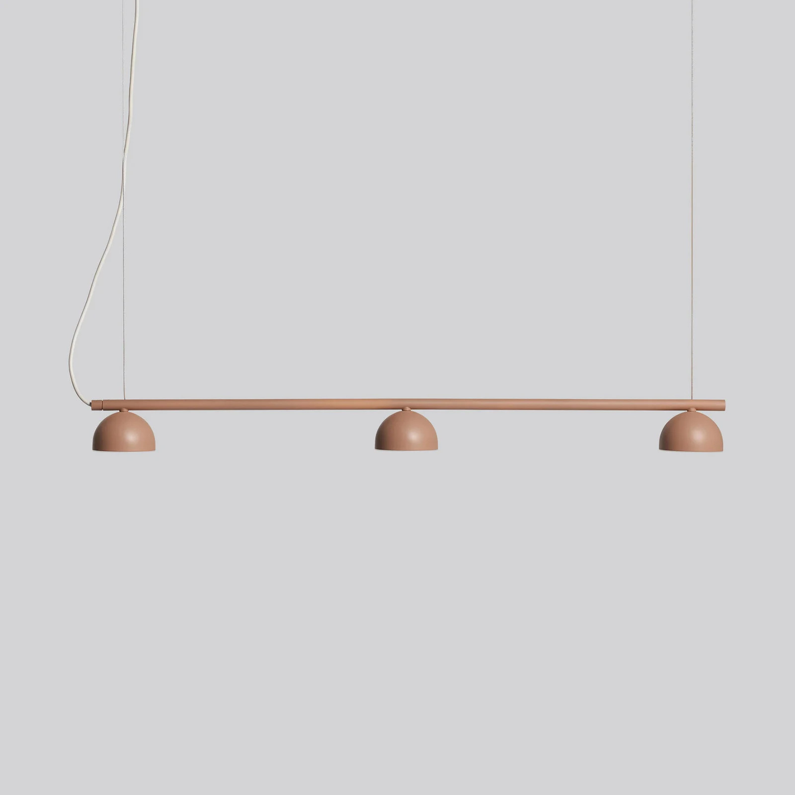 Northern Blush Rail 3 Hanglamp - Warm Beige - Metaal - Minimalistisch Design