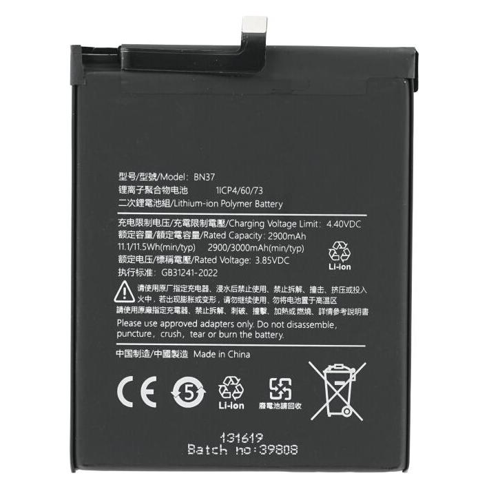 OEM MPS Akku BN37 für Xiaomi Redmi 6/6A (BN37)