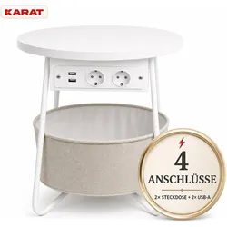 Karat, Couchtisch + Beistelltisch, Beistelltisch Dario (45 x 45 x 50 cm)