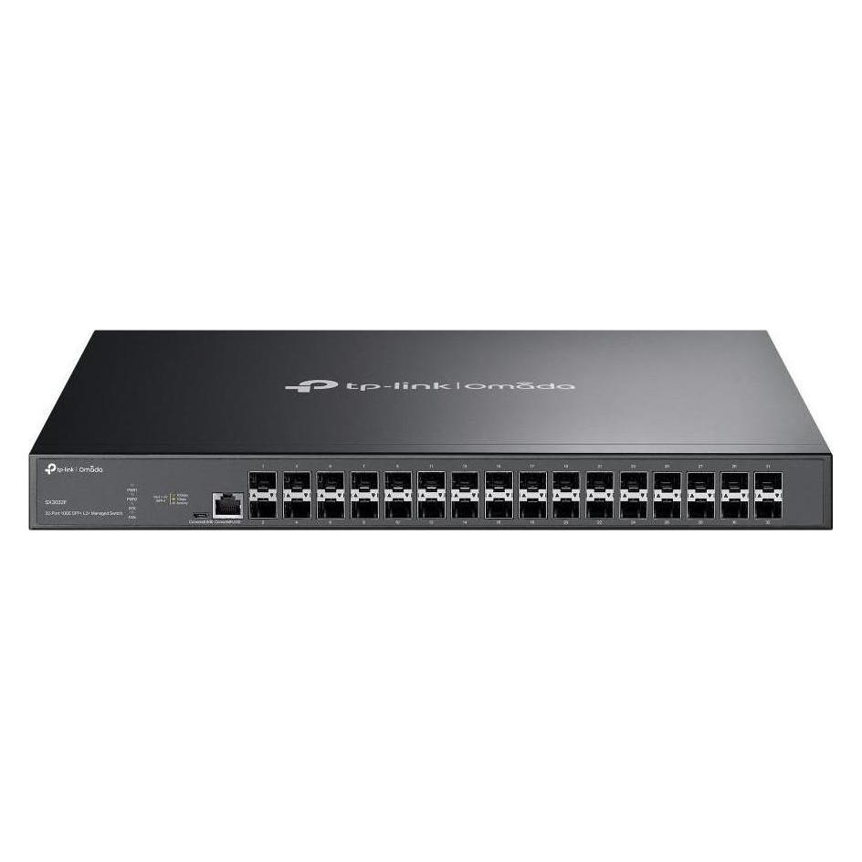 TP-Link 32-Port 10GE SFP+ L2+ Managed Switch für Unternehmensnetzwerke (32 Ports) (425491)