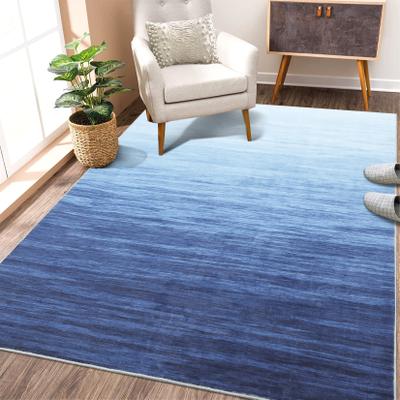 Garvee Modern Gradient Color Indoor Area Rug