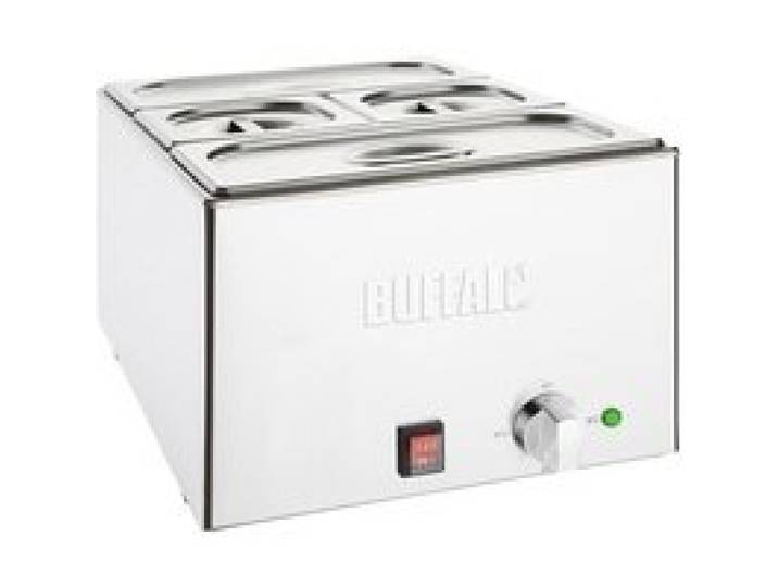 Bain-marie Inox avec Bacs GN - Buffalo