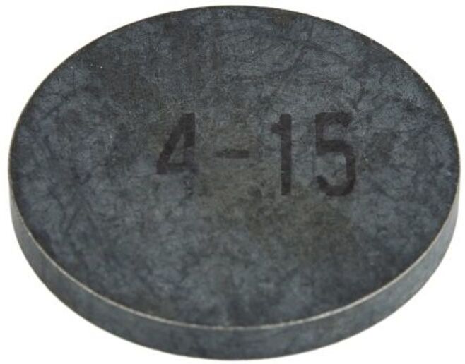 Einstellscheibe, Ventilspiel METELLI 03-0258