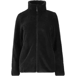 Whistler Matra kuschelige Fleecejacke Damen 1001 - black 36