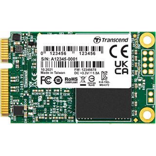 32GB Transcend MSA372M MO-300 mSATA 6Gb/s 3D-NAND MLC (TS32GMSA372M)