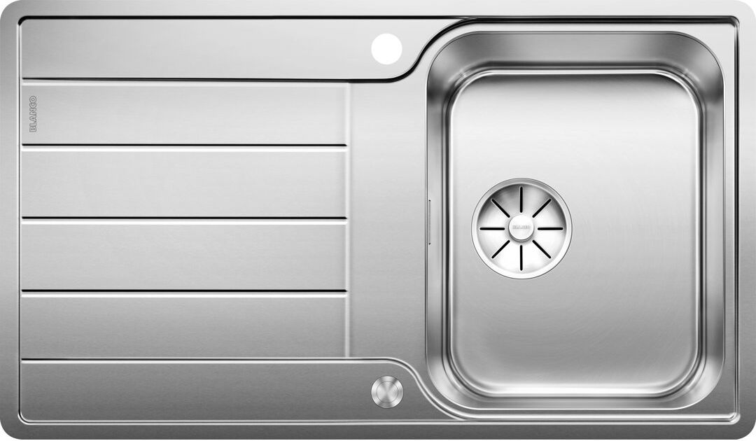 Blanco Classimo Single Bowl Inset Kitchen Sink Brushed Steel 1,000mm L