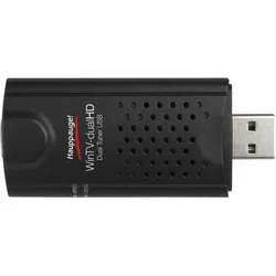 Hauppauge WinTV dualHD Sports Edition (USB 2.0, DVB-C, DVB-T, DVB-T2), TV-Karte