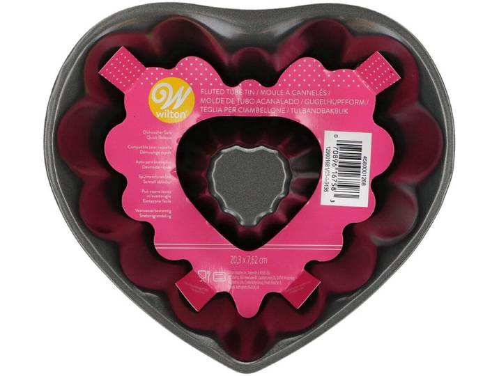 Wilton Tulbandvorm - Hart - 20 cm - Bakvorm