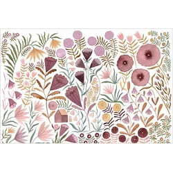 FOTOTAPETE Claudia Voglhuber - Blumenmeer 288/190 cm