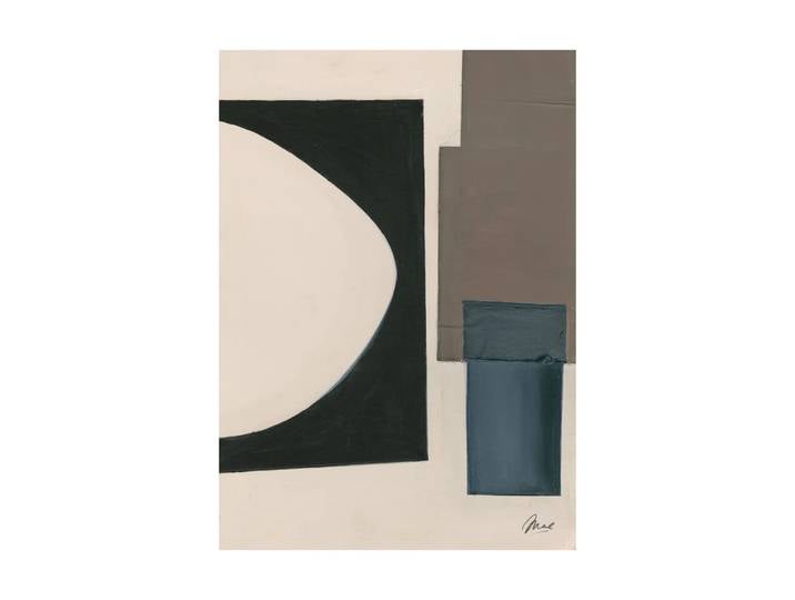 Paper Collective Affiche Lunar Light 50x70 cm
