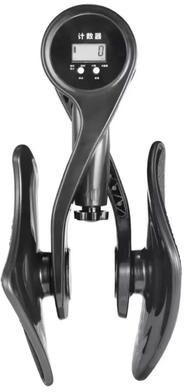 Inspired Finds Kegel Fitness Pelvic Muscle Trainer Home Exercise Equipment For Strengthening Pelvic Floor & Buttocks black Count