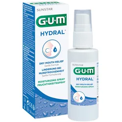 GUM HYDRAL Feuchtigkeitsspray 50 ml Spray