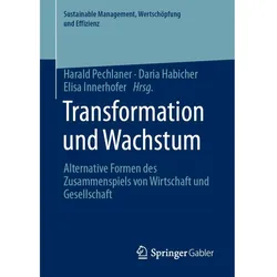Transformation und Wachstum, Fachbücher von Harald Pechlaner, Elisa Innerhofer, Daria Habicher