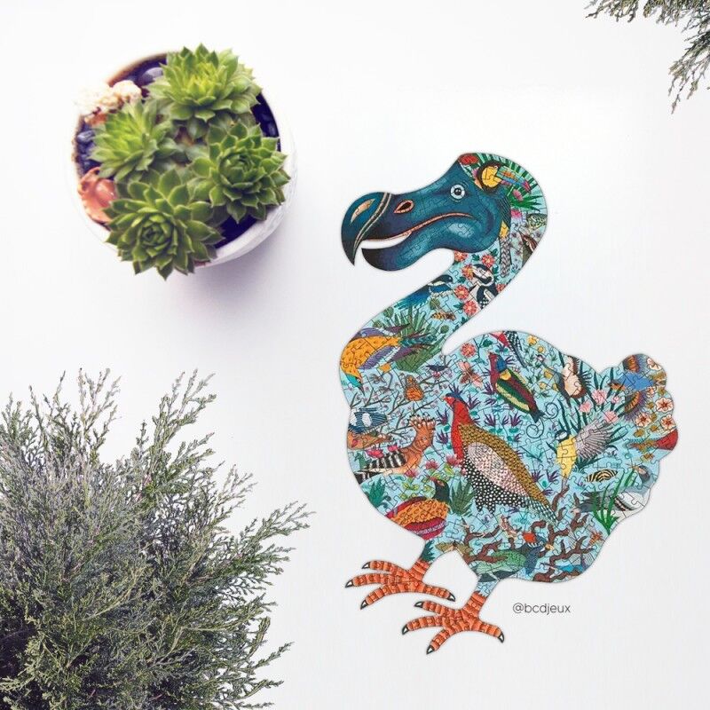 Djeco Puzz'art - Dodo - 350 pcs