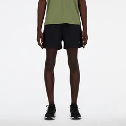 NEW BALANCE Herren Shorts Mens Running Short, Größe 2XL in Schwarz 41230