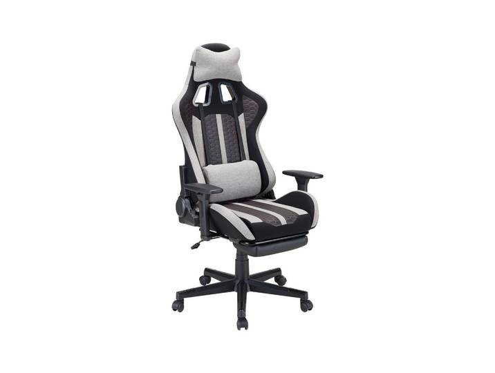 Gamingstuhl Racing Grau