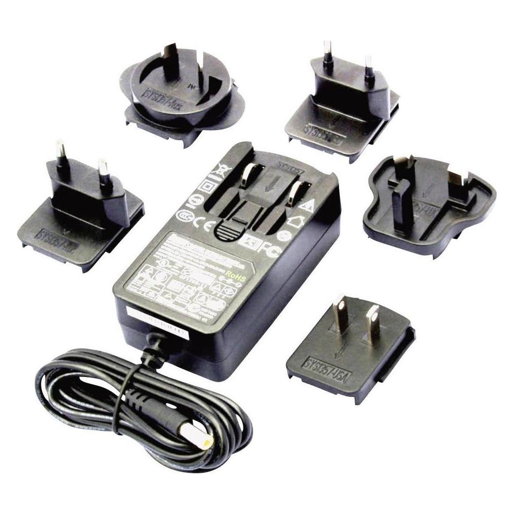 Dehner Elektronik Steckernetzteil, Festspannung SYS 1541-2412-W2E 12 V/DC 2 A (SYS 1541-2412-W2E)