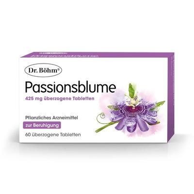 Dr.böhm Passionsblume 425 mg Dragees 60 St Überzogene Tabletten