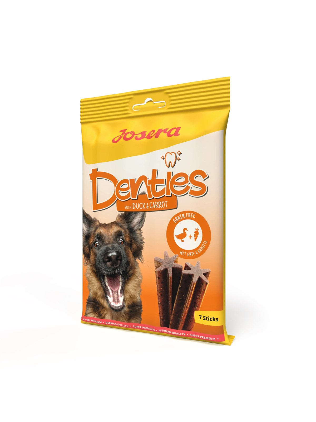 JOSERA Denties with Duck & Carrot 180g