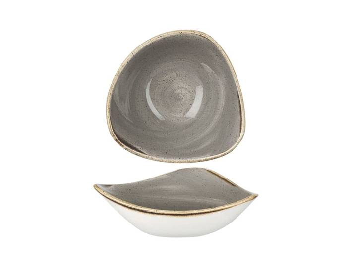 Churchill Schüssel Stonecast grau Porzellan D 15.3 cm - Schüssel