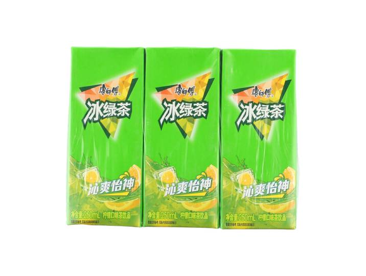 Master Kong 【verkoeling】【hydratatie】 groene theedrank 250 ml x 6