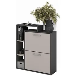 Vicco, Schuhschrank, Orlando (80 x 24.20 x 90 cm)