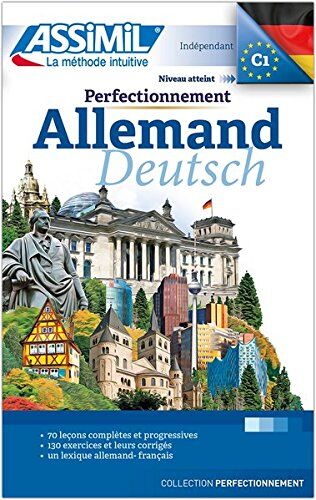 ASSiMiL S.A.S. - Perfectionnement allemand : indépendant : niveau atteint C1 - Preis vom 15.10.2026 23:06:25 h