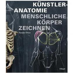 Künstleranatomie, Fachbücher von Sándor Dóró
